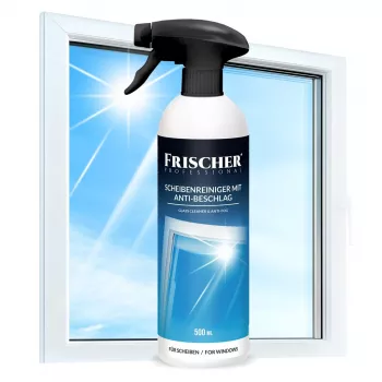 Stiklo valiklis FRISCHER FR00233_500 0,5 L su antirūko funkcija