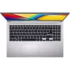 Nešiojamas kompiuteris ASUS VivoBook 15 M1502YA-BQ336W 15,6 col. Full HD IPS, AMD Ryzen 5 7430U, 16 GB DDR4, 512 GB NVMe, Win11, sidabrinis