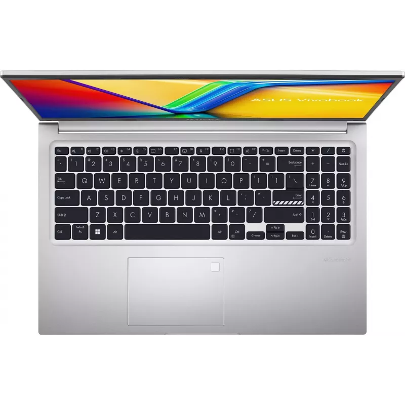 Nešiojamas kompiuteris ASUS VivoBook 15 M1502YA-BQ336W 15,6 col. Full HD IPS, AMD Ryzen 5 7430U, 16 GB DDR4, 512 GB NVMe, Win11, sidabrinis