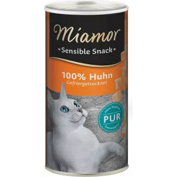 MIAMOR Sensible Snack Chicken – skanėstai katėms – 30 g