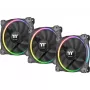 Thermaltake Riing 14 RGB TT Premium Edition 3 rinkinys 140 mm ARGB korpuso ventiliatoriai
