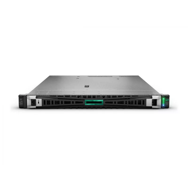 HPE ProLiant DL365 Gen11 - 1U - dviejų taktų - 1 x EPYC 9115 / 2.6 GHz - RAM 64 GB - SATA/SAS/NVMe - karštai keičiami 6,4 cm (2,5 colio)