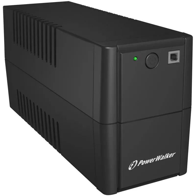 PowerWalker VI 850 SH FR nepertraukiamo maitinimo šaltinis (UPS) Linijinis-interaktyvus 0.85 kVA 480 W 2 AC išvadai