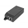 Digitus Gigabit Ethernet PoE+ injektorius 802.3at 30 W juodas