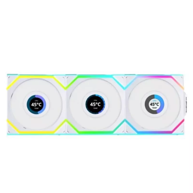 Lian Li UNI FAN SL Wireless 120 12 cm baltas 3 vnt. 28,5 dB 64.05 cfm