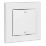 Smart Home Tasterwippe für Markenschalter Pfeile (HmIP-BRA) weiß