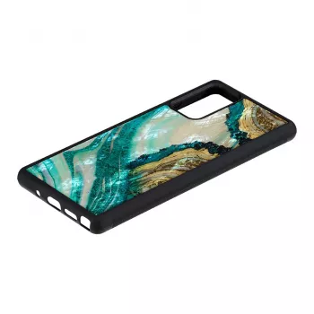 Apsauginis dėklas iKins Samsung Galaxy Note20 – Aqua Agate