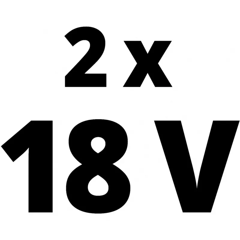 Akumuliatorius 18 V 2 x 4,0 Ah EINHELL