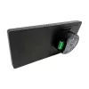 Sieninis valdymo skydelis Shelly Wall Display X2 WiFi/BLU juodas su H&T – Dvigubas valdymo pultas
