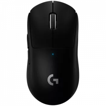 LOGITECH G PRO X SUPERLIGHT 2c kompaktiška belaidė žaidimų pelė - JUODA - 2.4GHZ - EER2-933