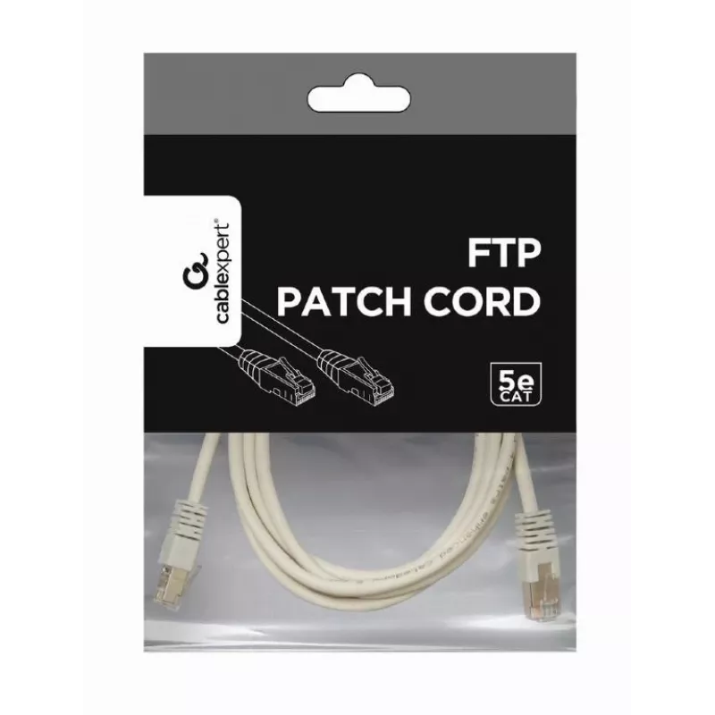 Pataisymo laidas CAT5E Ftp 1M PP22-1M Gembird