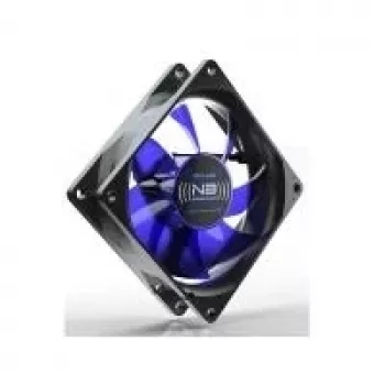 NOISEBLOCKER BlackSilent Fan XE2 92 mm juodas