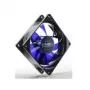 NOISEBLOCKER BlackSilent Fan XE2 92 mm juodas