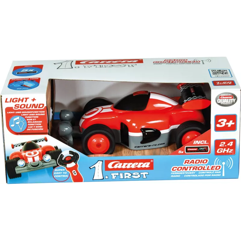 Radijo bangomis valdomas automobilis CARRERA RC Racer 2,4 GHz modelis 370181073P