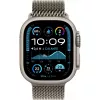 Apple Watch Ultra 2 (Cell) 49mm Natūralus Titaninis Milanese S