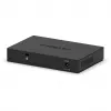NETGEAR GS308E valdomas L2/L3 Gigabit Ethernet (10/100/1000) jungiklis, 8 prievadai, juodas