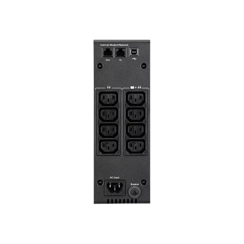 Eaton 5S 1500i nepertraukiamo maitinimo šaltinis (UPS) 1,5 kVA / 900 W, 8 AC lizdai
