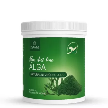 POKUSA RawDietLine Alga papildas šunims ir katėms 350g
