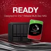 Seagate IronWolf ST10000VN000 vidinis kietasis diskas 10 TB 7200 RPM 256 MB 3,5 colio Serial ATA III