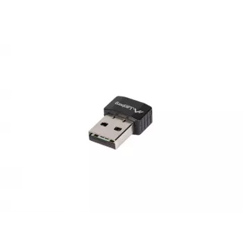 LANBERG NC-AX300-WI USB belaidis tinklo adapteris, AX300, Wi-Fi 6
