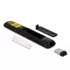 Lazerinis pristatymo pultelis DeLOCK USB 64092 juodas