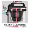 Einhell Dual-dulkių filtro sistema 2351250 (2351250)