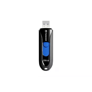 Transcend JetFlash 790 256GB Juoda