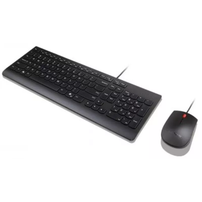 Lenovo Essential laidinis klaviatūros ir pelės rinkinys