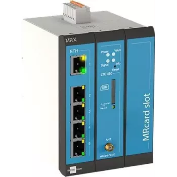 Insys Icom MRX3 LTE modulinis maršrutizatorius su LTE450 ir 2 SIM kortelėmis V (10024049)
