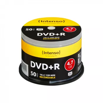DVD+R Intenso 4111155 4.7 GB 50 vnt.