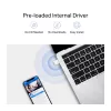 WiFi USB adapter MERCUSYS MA60XNB AX900 su Bluetooth 5.0