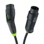 Green Cell Habu EVGC01 Mobilus EV kroviklis elektromobiliams 11 kW 7 m Type 2 CEE Wallbox Juodas