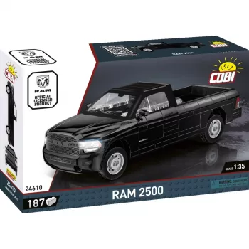 Konstrukcinis žaislas Cobi RAM 2500 2-in-1 modelis, COBI-24610