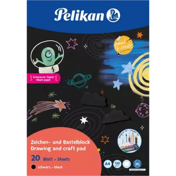 Pelikan 101578 piešimo bloknotas A4 - 20 lapų (101578)
