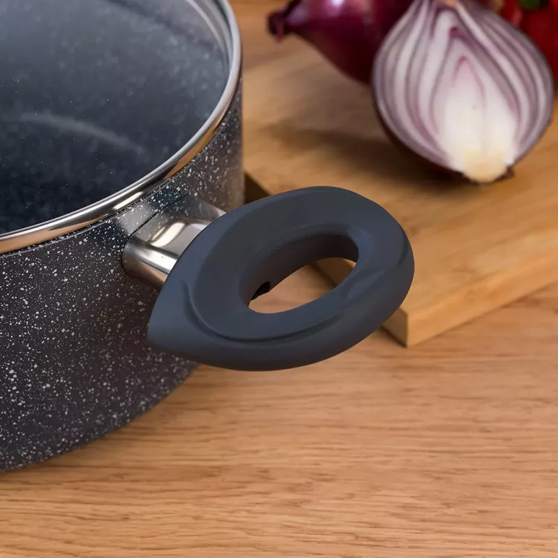 Puodas Russell Hobbs RH00848EU 20 cm akmuo – virimo puodas su dangčiu
