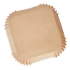 Popieriniai įdėklai oro gruzdintuvei 20×20 cm, pakuotė 50 vnt. — Extralink HOME