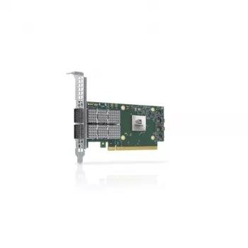Mellanox Technologies MCX623106AN-CDAT tinklo plokštė, vidinė, šviesolaidinė, 100 Gbit/s