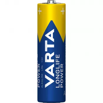 VARTA R6 šarminės baterijos (AA) Longlife Power