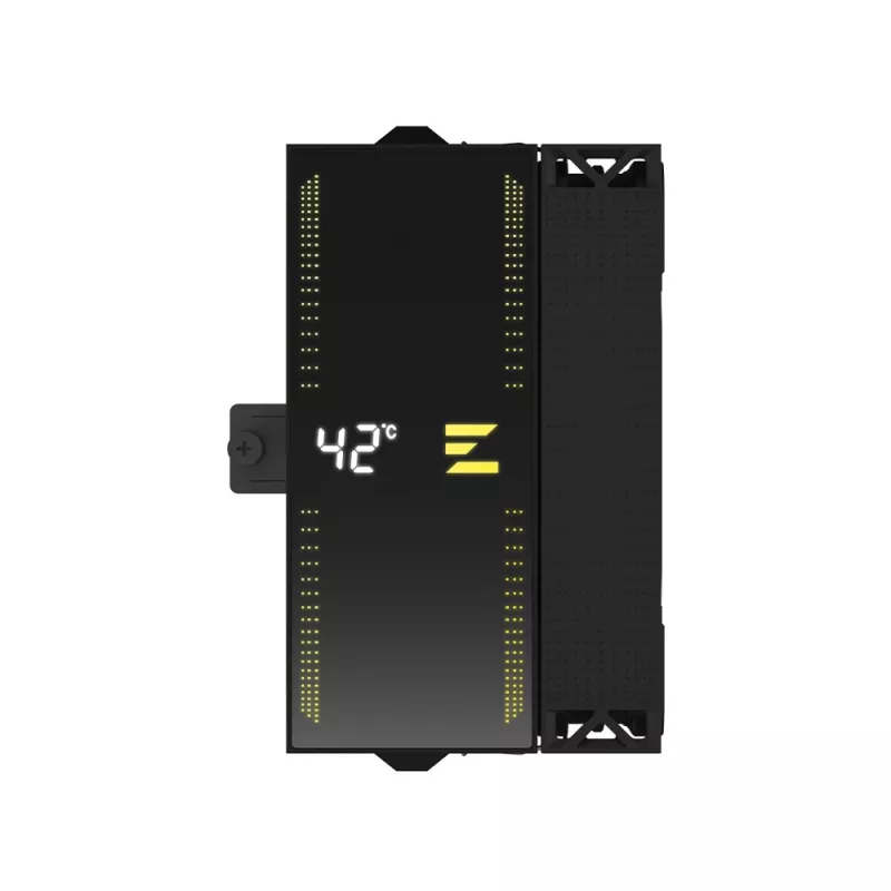 Zalman CNPS13X DS BLACK procesoriaus aušintuvas, juodas
