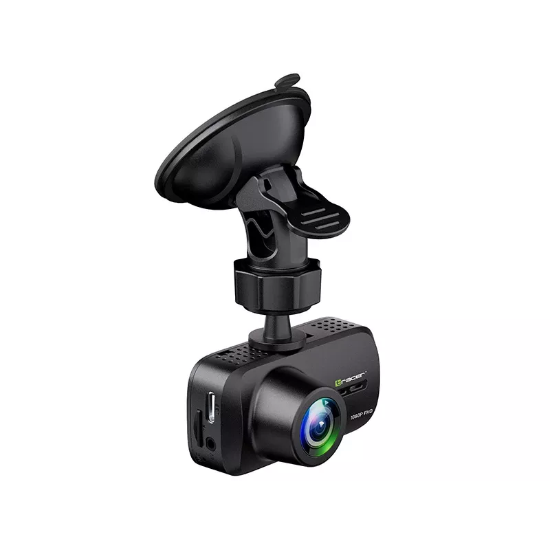 Automobilinis vaizdo registratorius TRACER Tracer Pano 2D – panoraminis 2D įrašymas, kompaktiškas dizainas