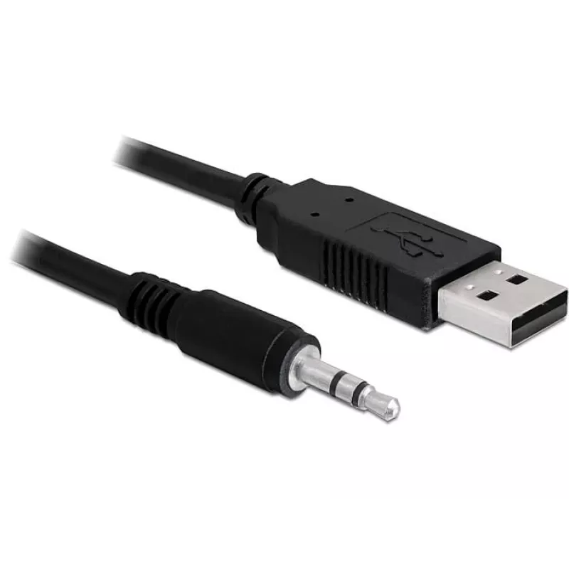 DeLOCK 83115 USB 2.0 į Serial TTL 3,5 mm keitiklis 1,8 m – 5 V