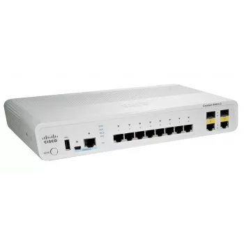 Valdomas jungiklis Cisco Catalyst WS-C2960C-8TC-L L2 8x Fast Ethernet
