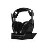 Logitech G Astro A50 X - Ausinės - uždedamos ant ausų - Bluetooth / LIGHTSPEED - belaidės - Juodos