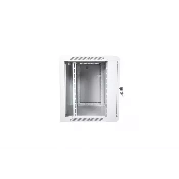 Digitus DN-W19 09U/450 sieninis 9U spintos stovas 19 inch šviesiai pilkas