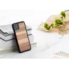 Apsauginis dėklas Man & Wood iPhone 11 Pro Max – juodas