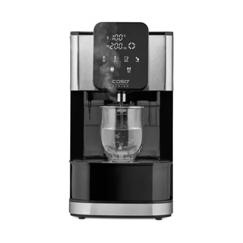 Elektrinis virdulys Caso Turbo Hot Water Dispenser HW 1660 — 4 L, 2600 W, juodas/nerūdijantis plienas