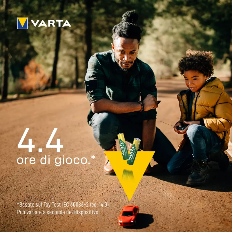Varta Professional - Įkraunama baterija 2 x AAA - NiMH