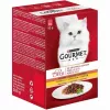 GOURMET Mon Petit Poultry Mix - šlapias kačių ėdalas - 6 x 50 g