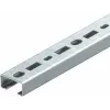 Profilinis bėgelis CML3518P2000FS 2000x35x18 perforuotas (1104500)