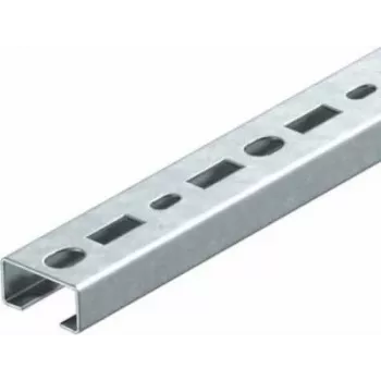 Profilinis bėgelis CML3518P2000FS 2000x35x18 perforuotas (1104500)